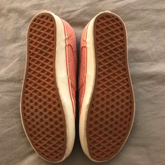 Pink Polka Dot Vans - Picture 3 of 3